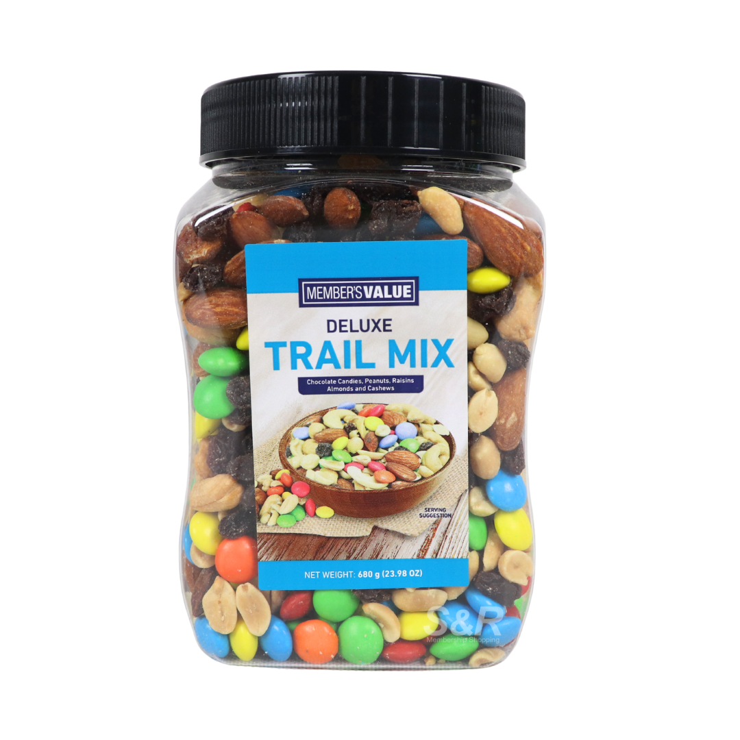 Member's Value Deluxe Trail Mix 680g
